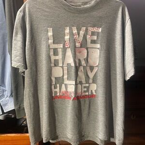 Vintage Under Armor Graphic Tee Shirt
